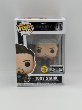 Funko Pop The Infinity Saga Tony Stark EE Exclusive #1416