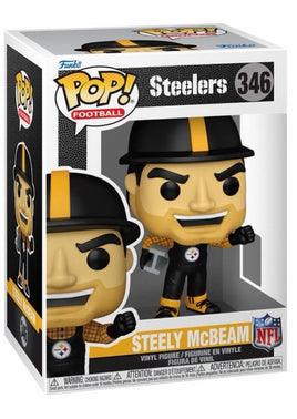 *PREORDER* Funko Pop NFL Mascot Steelers Steely McBeem #346