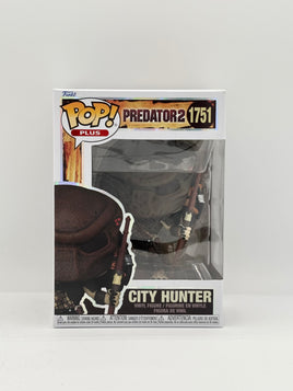 Funko Pop Plus Predator 2 City Hunter #1751