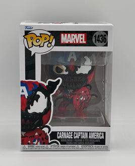 Funko Pop Carnage Captain America #1436