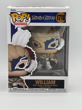 Funko Pop Black Clover William #1718