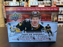 NHL Upper Deck Series Two 2024-25 Mega