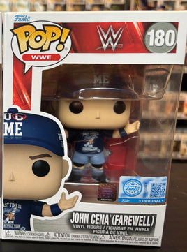 Funko Pop WWE John Cena Farewell #180
