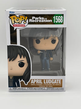 Funko Pop Parks and Rec April Lucgate #1568