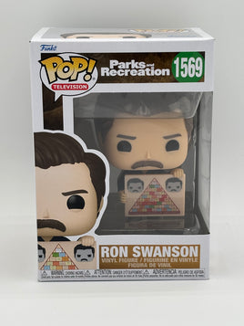 Funko Pop Parks and Rec Ron Swanson #1569