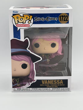 Funko Pop Black Clover Vanessa #1722