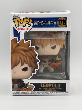 Funko Pop Black Clover Leopold #1719