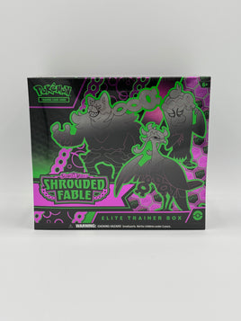 Pokemon Shrouded Fable Elite Trainer Box