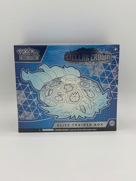 Pokemon Stellar Crown Elite Trainer Box