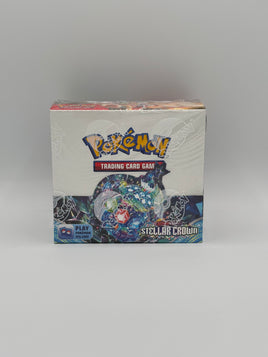 Pokemon Stellar Crown Booster Box