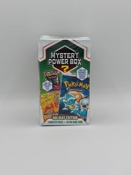 Pokemon Mystery Power Box Holiday Edition