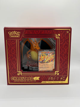 Pokemon Charizard EX Super Premium Collection