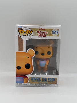 Funko Pop Winnie The Pooh Winnie #1512