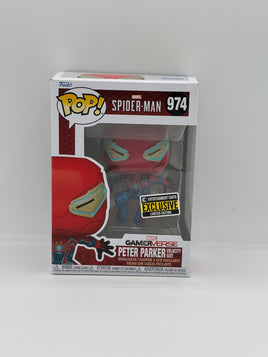 Funko Pop GamerVerse Peter Parker Velocity Suit EE Exclusive #974