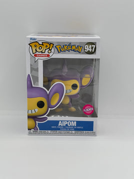 Funko Pop Pokemon Aipom Flocked #947