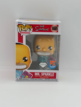 Funko Pop The Simpsons Mr. Sparkle PX Exclusive #1465