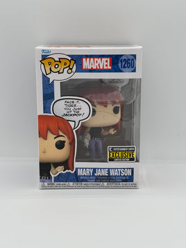 Funko Pop Marvel Mary Jane Watson EE Exclusive #1260