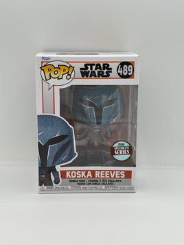 Funko Pop Star Wars Koska Reeves Specialty Series #489