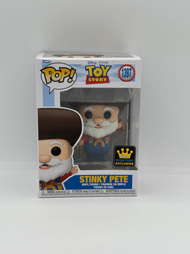 Funko Pop Toy Story Stinky Pete Specialty Series #1397