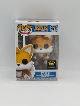 Funko Pop Sonic the Hedgehog Tails Specialty Series #978