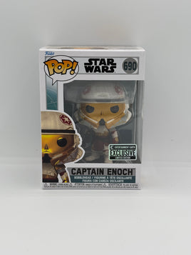 Funko Pop Star Wars Captain Enoch EE Exclusive #690