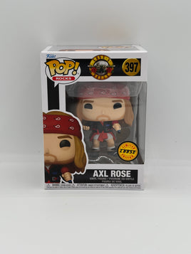 Funko Pop Guns-N-Roses Axl Rose Chase #397