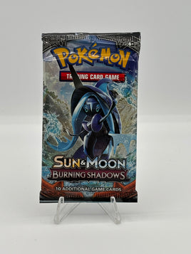 Pokemon Burning Shadows Single Pack