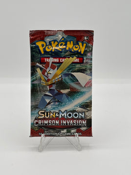 Pokemon Crimson Invasion Single Pack