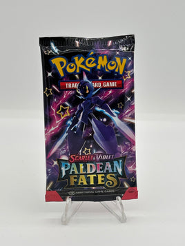 Pokemon Paldean Fates Single Pack