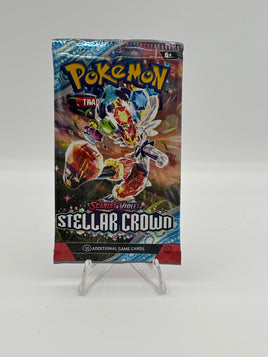 Pokemon Stellar Crown Single Pack