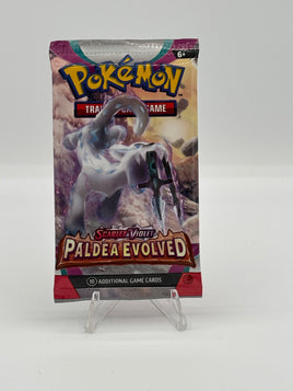 Pokemon Paldea Evolved Single Pack