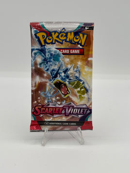 Pokemon Scarlet & Violet Single Pack