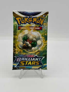 Pokemon Brilliant Stars Single Pack