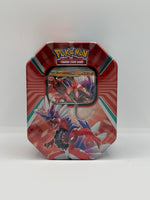 Pokemon Paldea Legends Tin (Small)