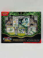 Pokemon Paldean Fates Meowscarada EX Premium Collection