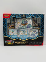 Pokemon Paldean Fates Quaquaval EX Premium Collection