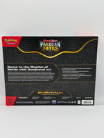 Pokemon Paldean Fates Quaquaval EX Premium Collection