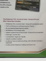 Pokemon Temporal Forces Elite Trainer Box