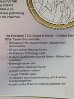 Pokemon Brilliant Stars Elite Trainer Box