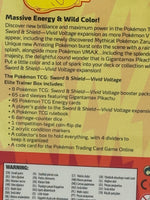 Pokemon Vivid Voltage Elite Trainer Box