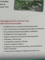 Pokemon Scarlet & Violet Elite Trainer Box