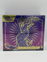 Pokemon Scarlet & Violet Elite Trainer Box