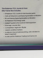 Pokemon Scarlet & Violet Elite Trainer Box