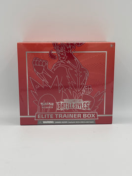 Pokemon Battle Styles Elite Trainer Box