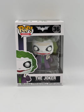 Funko Pop The Dark Knight Trilogy The Joker #36