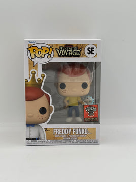 Funko Pop Funtastic Voyage Freddy Funko as Morty SE