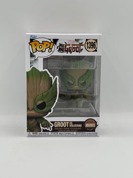 Funko Pop We Are Groot Groot as Wolverine #1396