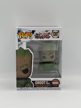 Funko Pop We Are Groot Groot as Hulk #1397