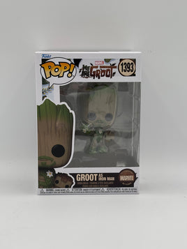 Funko Pop We Are Groot Groot as Iron Man #1393