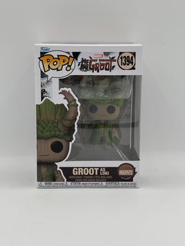 Funko Pop We Are Groot Groot as Loki #1394